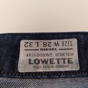 Diesel | Jeans | Diesel Lowette Stretch 
